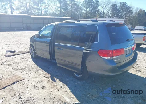2010 Honda Odyssey Touring from USA, damaged, VIN 5FNRL3H9OAB041766